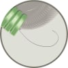 Filtrer par Tube vide vert