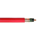 MIDDENSPANNNINGSKABEL - N2XSY middenspanning monogeleider 12/20 kV VDE PVC CU rood 1X95/16mm²