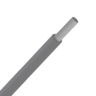 SPECIALE KABEL - Fil souple silicone résistant à haute t° +180°C gris SIAF 0,75mm² 1000m