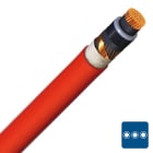 MIDDENSPANNNINGSKABEL - EXECVB middenspanning monogeleider 8,7/15 kV CU PVC rood Eupen F2 25/16mm²