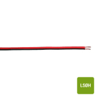 SPECIALE KABEL - Luidsprekerkabel LS0H rood/zwart binnen 2x2,5mm²