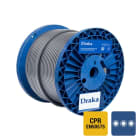 DRAKA - XVB installatiekabel XLPE/PVC 1kV DRAKA blauwe bobijn Cca s3d2a3 grijs 3G2,5mm²