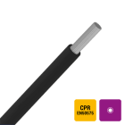 EUPEN - VOBst H07V-KT draad PVC flexibel vertind Eupen 750V Eca 70°C zwart 6mm²