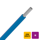 INSTALLATIEKABEL - VOBst H07V-KT draad PVC flexibel vertind 750V Eca 70°C blauw 6mm²