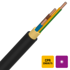 ENERGIEKABEL - EXVB câble d'énergie et de raccordement XLPE/PVC 1kV Eca 5G6mm²