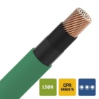 ENERGIEKABEL - XGB installatiekabel XLPE/LS0H mono 1kV Cca s1d2a1 groen 1X35mm²