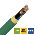 ENERGIEKABEL - XGB installatiekabel XLPE/LS0H 1kV Cca s1d2a1 groen 3X35+16mm²