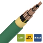 ENERGIEKABEL - XGB installatiekabel XLPE/LS0H 1kV Cca s1d2a1 groen 30G1,5mm²