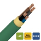 ENERGIEKABEL - XGB câble d'installation XLPE/LS0H 1kV Cca s1d2a1 vert 4X35mm²