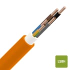 Veiligheidskabel - NHXH-J brandvrije kabel functiebehoud 90 min FE180 oranje 1kV 5G16