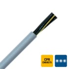 CONTROLEKABEL - LIYY PVC grijs genummerd Cca s3d2a3 8X0,5mm²