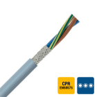 CONTROLEKABEL - LIYCY PVC afgeschermd grijs HAR HD308 Cca s3d2a3 2X1,5mm²
