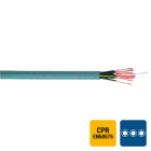 CONTROLEKABEL - LIYY PVC grijs genummerd Cca s3d2a3 3G0,75mm²