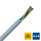 CONTROLEKABEL - LIYY PVC grijs HAR HD308 Cca s3d2a3 5G0,5mm²