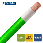 CONTROLEKABEL - RZ1-K câble d'alimentation LS0H souple 1kV Kema Keur B2ca s1ad1a1 vert 1X240mm²