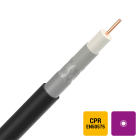 SPECIALE KABEL - Coax kabel PE6 TRI6 7mm buiten <30m 75 ohm Telenet Voo Fca