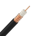 SPECIALE KABEL - Coax kabel PE14 14mm buiten 50<>80m 75 ohm Telenet Voo