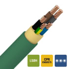 Aginode Belgium - XGB installatiekabel XLPE/LS0H 1kV Cca s1d2a1 groen 5G25mm² NEXANS