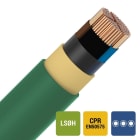 NEXANS - XGB installatiekabel XLPE/LS0H 1kV Cca s1d2a1 groen 4X95mm² NEXANS