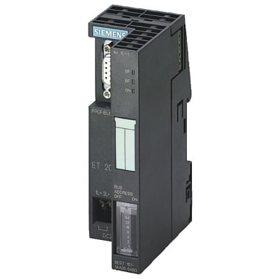 SIEMENS - SIMATIC DP, INTERFACE MODULE IM151-1 BASIC FOR ET200S, TRANSMISS. RATE UP TO 12M