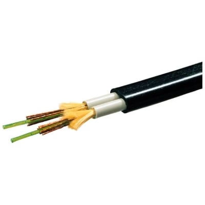 SIEMENS - SIMATIC NET, FIBER OPTIC CABLE STANDARD CABLE, SPLITTABLE, PREASSEMBLED WITH 4 B