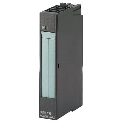 SIEMENS - SIMATIC DP, ELECTRONIC MODULE FOR ET 200S, 2 AI STAND. I-4DMU 15 MM WIDE, +/-20