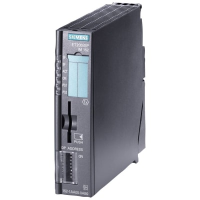 SIEMENS - SIMATIC DP, INTERFACE MODULE IM152-1 FOR ET200ISP, FOR STANDARD AND REDUNDANT O