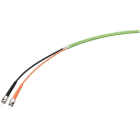 SIEMENS - SIMATIC NET FO STANDARD CABLE 50/125, PREASSEMBLED WITH 2X2 BFOC CONNECTORS, INS