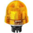 SIEMENS - Built-in luminaire steady burning light, 24V UC, yellow