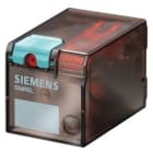 SIEMENS - Plug-in relay, 3 changeover contacts Relay or LED 38 mm, 24 V DC