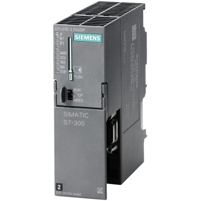 SIEMENS - SIMATIC S7-300 CPU 315-2 PN/DP, CENTRAL PROCESSING UNIT WITH 384 KBYTE WORKING M