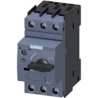 SIEMENS - CIRCUIT-BREAKER SZ S00, FOR MOTOR PROTECTION, CLASS 10, A-REL. 1.4...2A, N-RELE