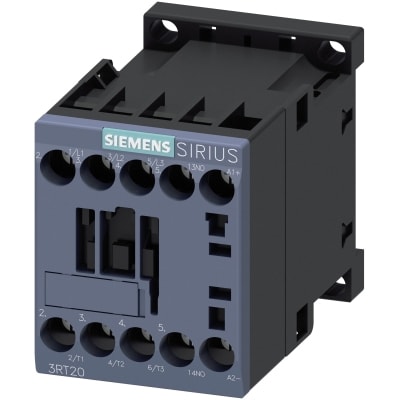 SIEMENS - Contactor AC-3 4kW/400V, 1M, 24V DC, 3P, S00 schroefklemmen