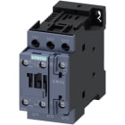 SIEMENS - Contactor AC-3 15kW/400V, 1M+1V, 24V DC, 3P, S0 schroefklemmen