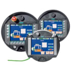 SIEMENS - SIMATIC MOBILE PANEL 277 WITH INTEGRATED ENABLING BUTTON CONFIGURABLE W. WINCC