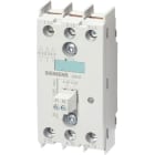 SIEMENS - SOLID STATE RELAY 3PH 3RF2 30A 40°C 48-600V / 4-30VDC 3PH CONTROLLED