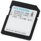 SIEMENS - SIMATIC HMI MEMORY CARD SD CARD 2GB