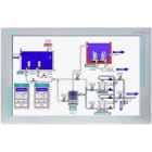 SIEMENS - SIMATIC HMI SCD1900 INDUSTRIAL OPERATING UNIT 19  WIDE TOUCH SCREEN WITH 1440x9