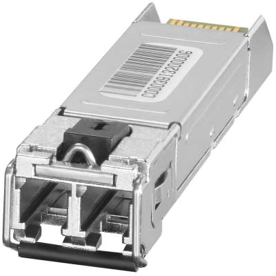 SIEMENS - SCALANCE X accessory, Plug-in transceiver SFP, 1x 100 Mbit/s LC port - MultiMode