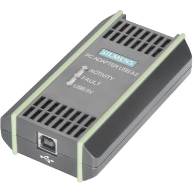 SIEMENS - USB-ADAPTER (USB V2.0) TO CONNECT A PG/PC/NOTEBOOK TO SIMATIC S7 VIA PROFIBUS