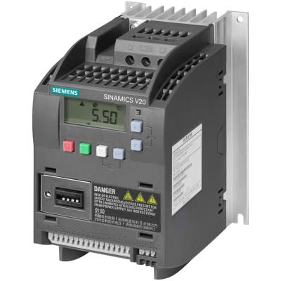 SIEMENS - Frequentieregelaar V20 3~380-480V 0,75kW met EMC filter C3