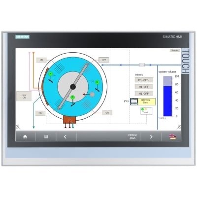 SIEMENS - SIMATIC IFP1900 FLAT PANEL 19   DISPLAY (16:9), TOUCH, STANDARD VERSION, MAX 5M