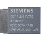 SIEMENS - KEY-PLUG W740, REPLACEABLE MEDIUM FOR ACTIVATING OF IFEATURES FOR SCALANCE W IN