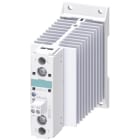 SIEMENS - SOLID-STATE CONTACTOR 3RF2,1-PH AC51 30A   40 C 48-600V / 4-30V DC SCREW-TYPE TE
