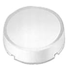 SIEMENS - INSERT CAP FOR PUSHBUTTON AND ILLUMINATED PUSHBUTTON RAISED CLEAR WITH BLACK LET