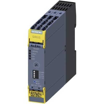 SIEMENS - SIRIUS SAFETY RELAY BASIC UNIT ADVANCED SERIES WITH TIME DELAY 0.05-3S RELAY ENA