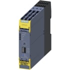 SIEMENS - SIRIUS SAFETY RELAY BASIC UNIT ADVANCED SERIES WITH TIME DELAY 0.05-3S ELECTRONI