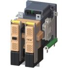 SIEMENS - CONTACTOR SIZE 2 2-POLE DC-3 AND 5, 75A AT 750V AUXILIARY CONTACTS 21 (2NO+1NC)