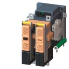 SIEMENS - CONTACTOR SIZE 4 2-POLE DC-3 AND 5, 75 A W. 750 V AUX. CONTACTS 21 (2NO+1NC) OPE