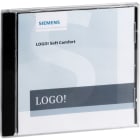 SIEMENS - LOGO8 SOFT COMFORT V8, SINGLE LICENSE, 1 INSTALL. E-SW, SW + DOCU DVD